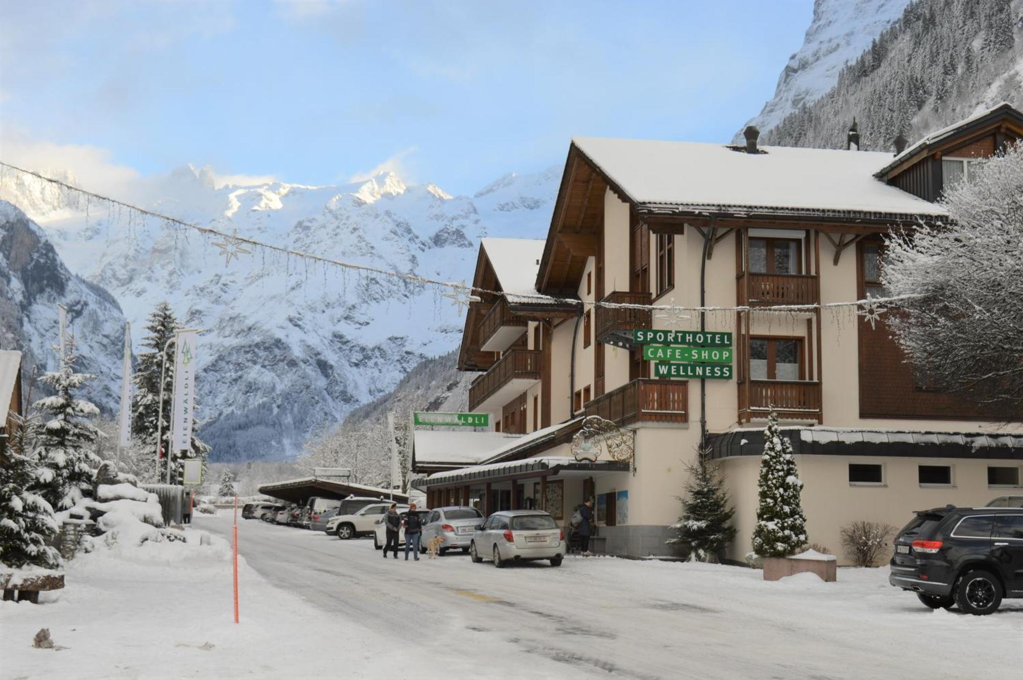 Alpenresort Eienwaeldli Engelberg Kültér fotó