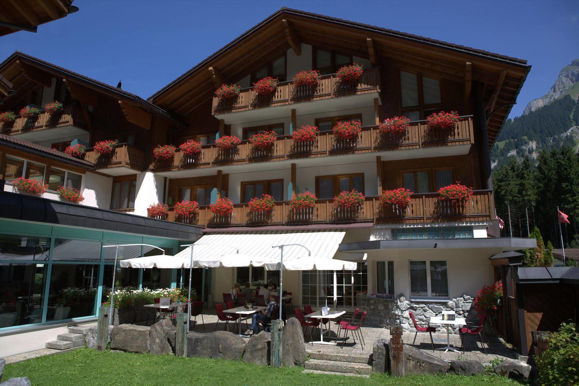 Alpenresort Eienwaeldli Engelberg Kültér fotó